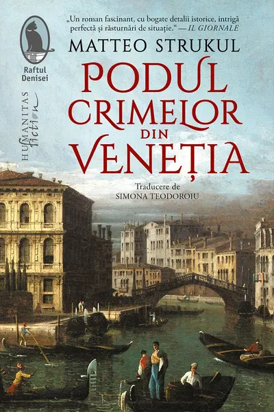 Podul crimeleor din Venetia