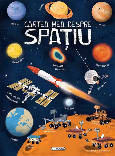 Cartea mea despre spatiu