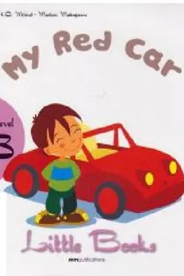 Little Books. My red car, level 3 reader with CD - H. Q. Mitchell, Marileni Malkogianni