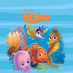 Disney Carticica mea de baie In cautarea lui Nemo