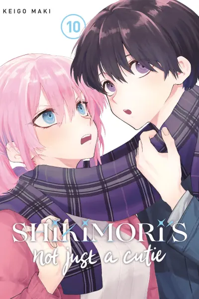 Shikimori's Not Just a Cutie - Volumul 10