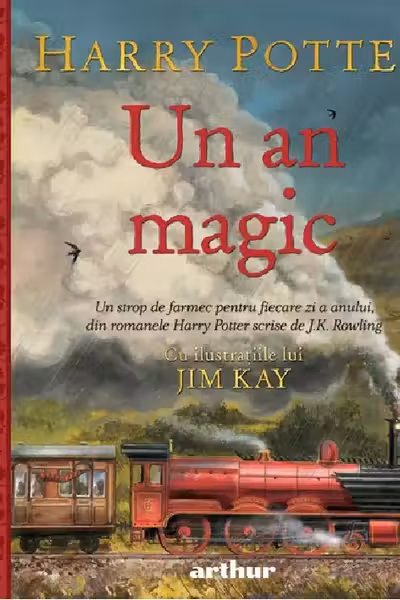 Harry Potter. Un an magic