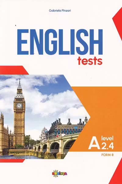 English Tests Level A2.4 (cl.8)