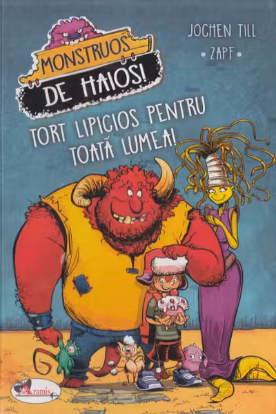 Monstruos de haios. Tort lipicios pentru toata lumea