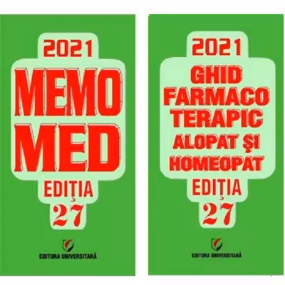 Ghid - Memo Med 2021, editia 27