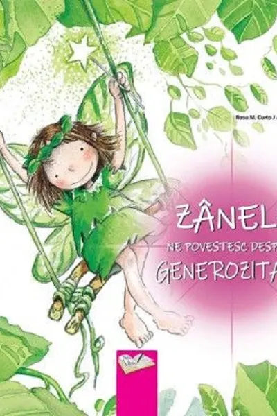 Zanele ne povestesc despre generozitate - Litere de de tipar