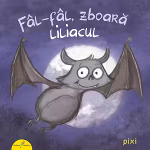 Fal-fâl, zboară liliacul