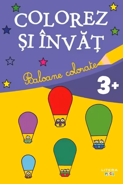 COLOREZ SI INVAT. BALOANE COLORATE. reeditare