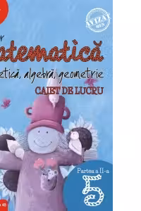 Matematica. Aritmetica, algebra, geometrie. Caiet de lucru. Clasa a V-a. Initiere. Partea a II-a