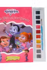 DISNEY. VAMPIRINA. Sa pictam cu Vampirina.
