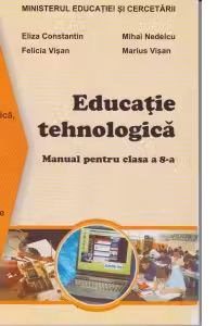 Educatie tehnologica - manual clasa VIII-a