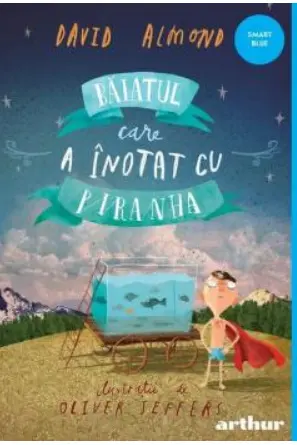 Baiatul care a inotat cu piranha