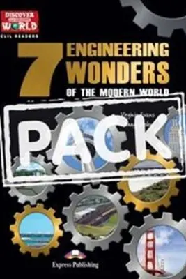 Literatura CLIL pentru copii. The 7 Engineering Wonders of the Modern World Pachetul elevului - Virginia Evans, Jenny Dooley