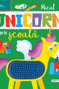 Micul unicorn merge la scoala