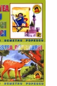 Cartea cu ghici-ghici si Povestea caprioarei