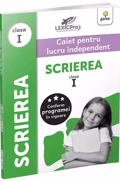 Scrierea - Clasa I, caiet pentru lucru independent