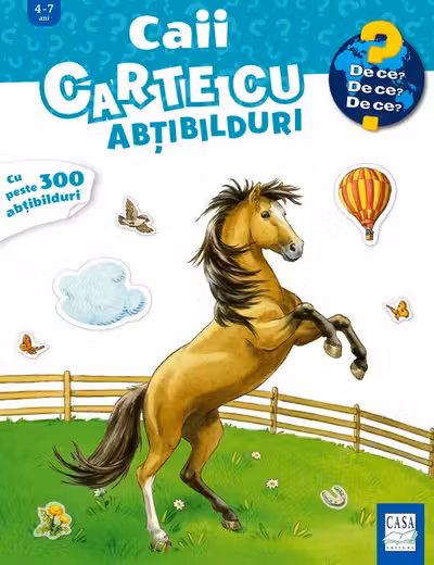 Caii – carte cu abtibilduri