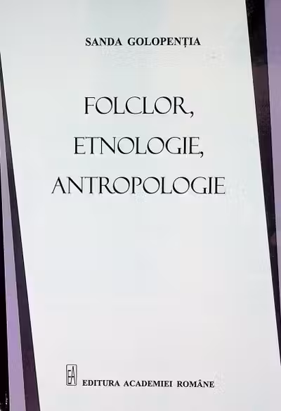 Folclor etnologie antropologie