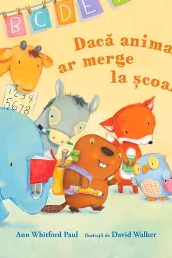 Daca animalele ar merge la scoala