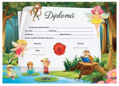 Diploma Gradinita (DZC01)