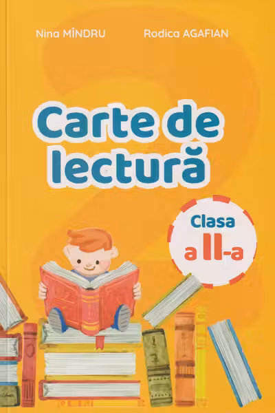 Carte de lectura cl 2 /nou
