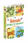 Animale. Intrebari si raspunsuri. 50 de jetoane