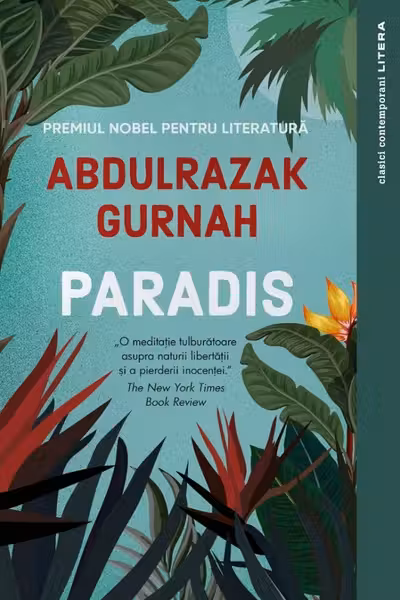 PARADIS. Abdulrazak Gurnah