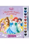 Momente magice cu printese. Carte de colorat cu pensula si culori