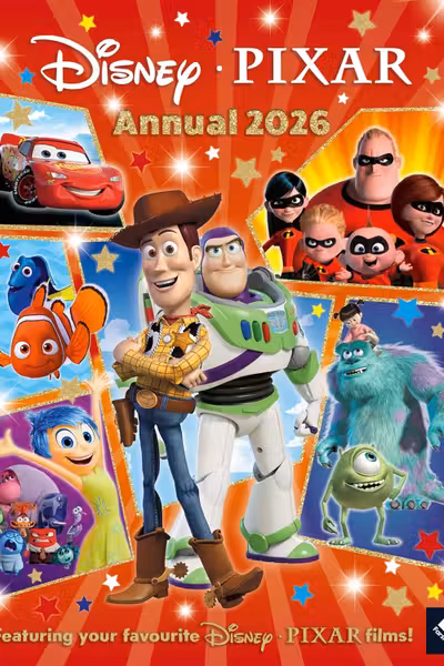 Disney Pixar Annual 2026
