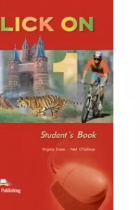 Click On 1, Student Book. Manualul elevului