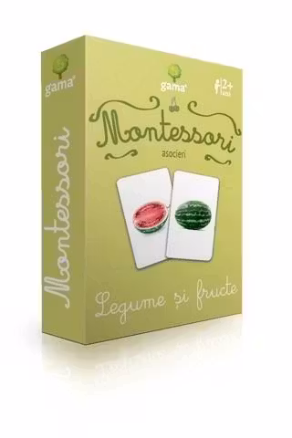 Asocieri. Legume si fructe
