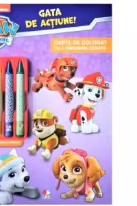 Patrula Catelusilor. Gata de actiune!