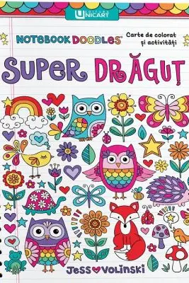Super dragut. Carte de colorat si activitati