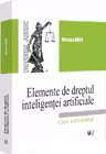 Elemente de dreptul inteligentei artificiale