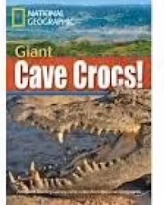 Giant Cave Crocs!. Upper-Intermediate B2 (Contine DVD)