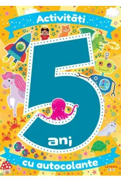 Activitati Cu Autocolante. 5 Ani