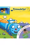 Trenuletul. Carte cu sina si trenulet