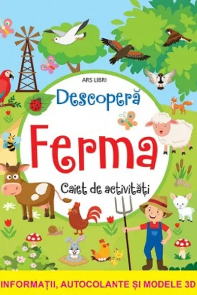 Descopera Ferma. Caiet de activitati