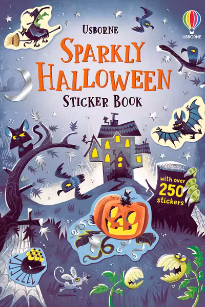 Sparkly Halloween