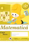 Caiet de lucru. Matematica grupa mijlocie 4+