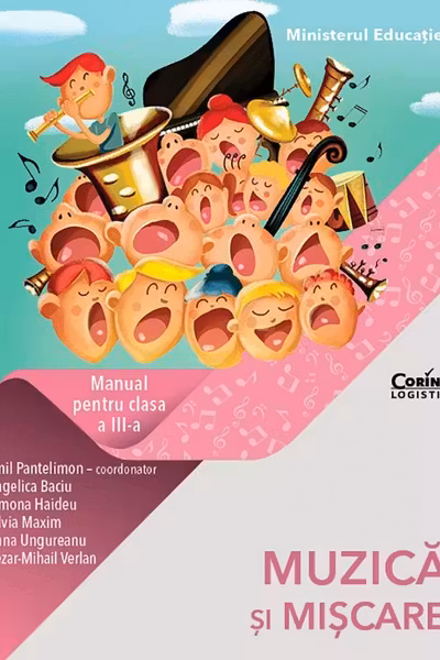 Muzica și mișcare - Clasa a 3-a - Manual