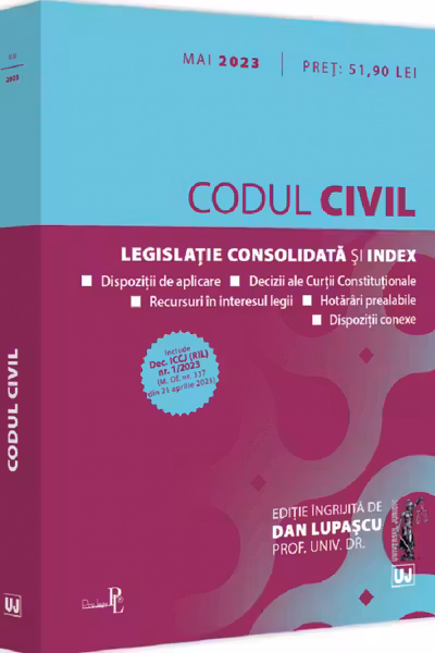Codul civil Mai 2023