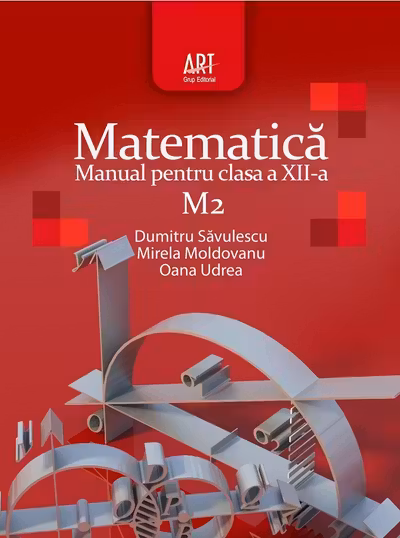 Matematică M2 - Clasa 12 - Manual