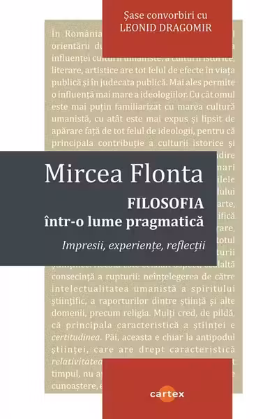 Filosofia intr-o lume pragmatica