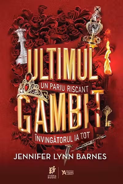 Ultimul Gambit (vol.3 Seria Jocurile mostenirii)