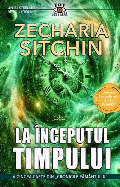 La inceputul timpului. Seria Cronicile Pamantului Vol.5