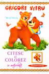 Citesc si colorez cu autocolante / Mama / G. Vieru