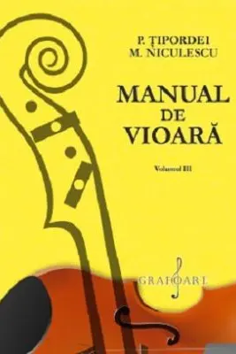 Manual de vioara volumul 3