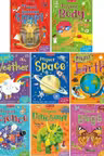 Cool Facts and Projects 8 Books Collection Set
