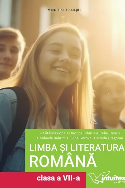 Limba și literatura română - Clasa 7 - Manual